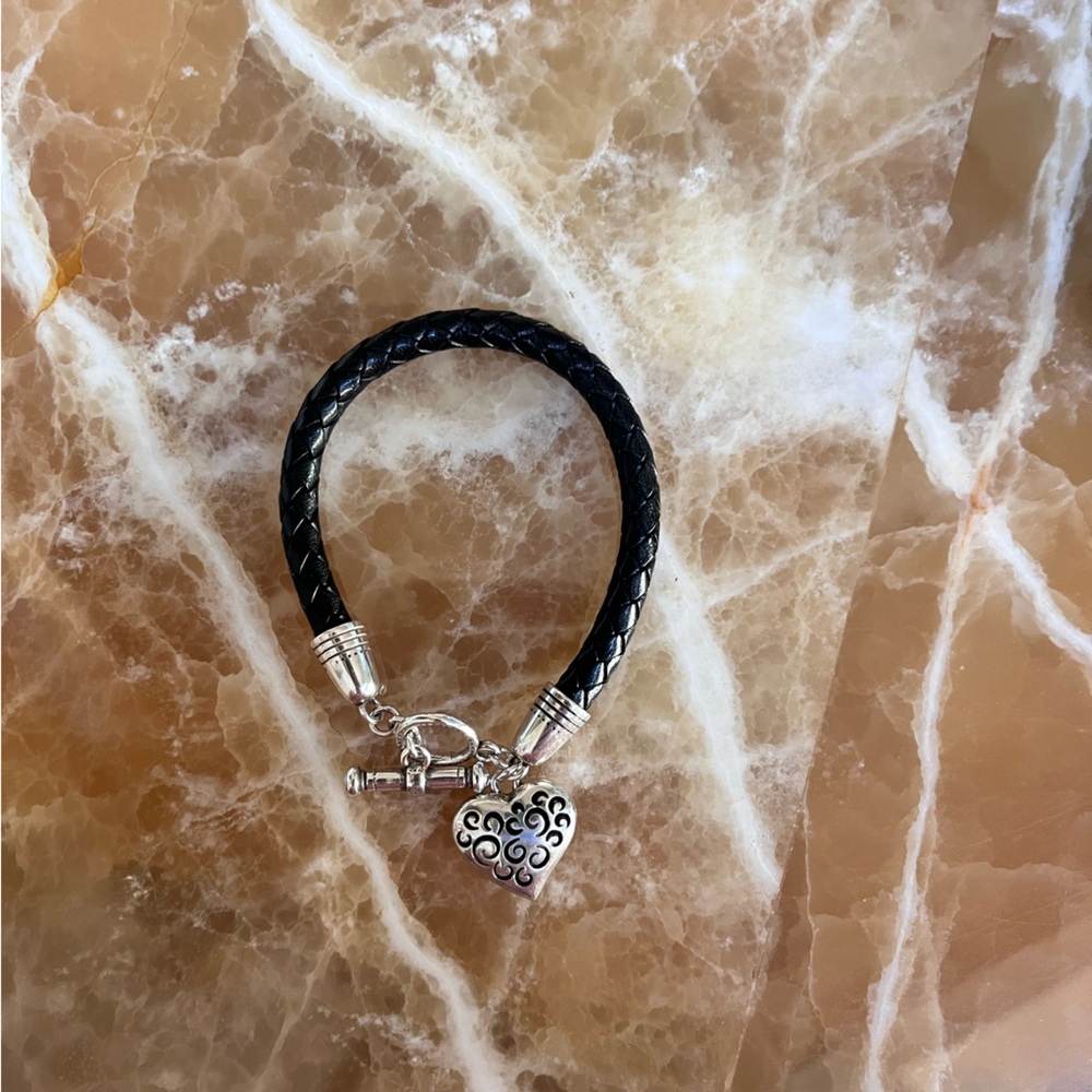 Brighton Heart bracelet black/silver